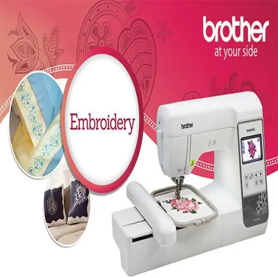 Brother Innov-is NS1150E Embroidery Machine 7x5 With $199 Bonus Bundle {3}