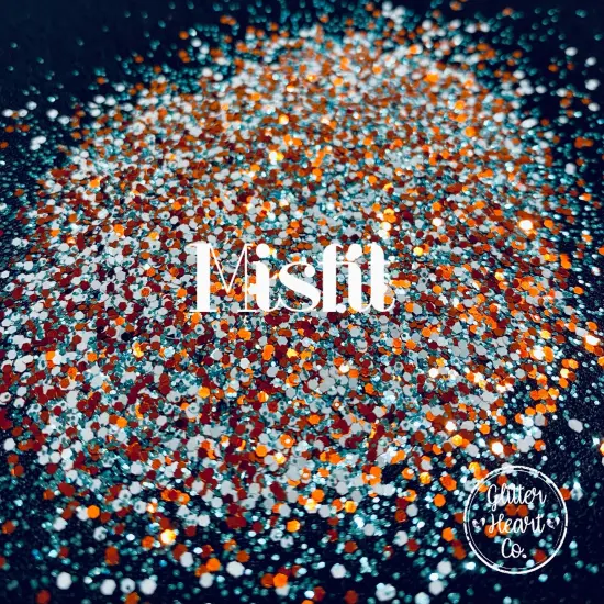 Polyester Glitter - Misfit by Glitter Heart Co.&trade; {3}
