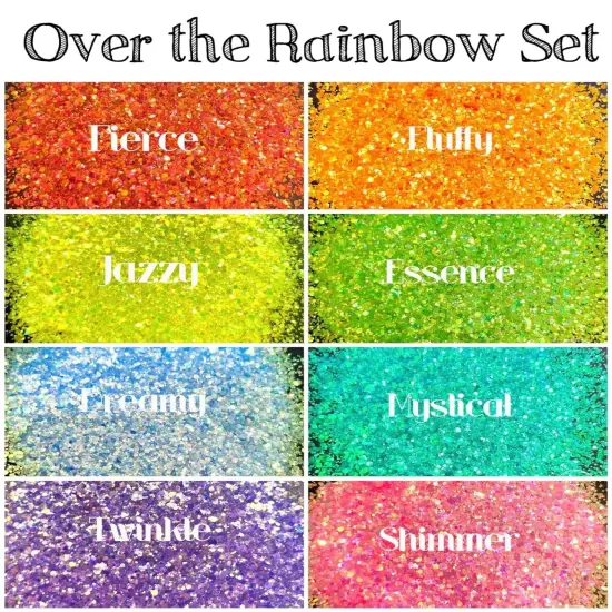Glitter Over the Rainbow Set by Glitter Heart Co.&trade; {3}