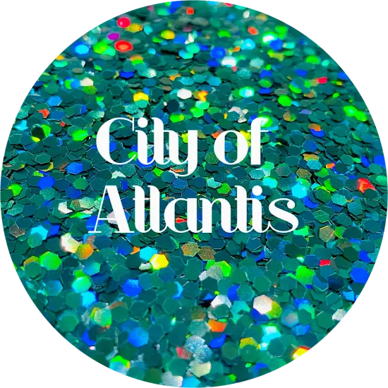 Polyester Glitter - City of Atlantis by Glitter Heart Co.™ {1}