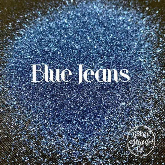 Polyester Glitter -Blue Jeansby Glitter Heart Co.™ {3}