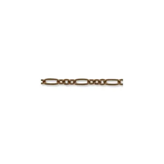 JewelrySupply Chain - 3mm Antique Copper Plated (Foot) {1}