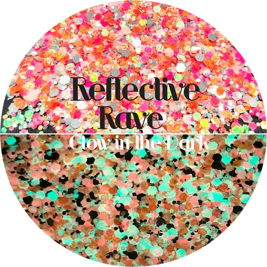 Polyester Glitter - Reflective Rave by Glitter Heart Co.&trade; {1}