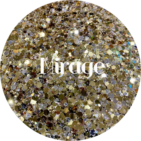 Polyester Glitter - Mirage by Glitter Heart Co.&trade; {1}
