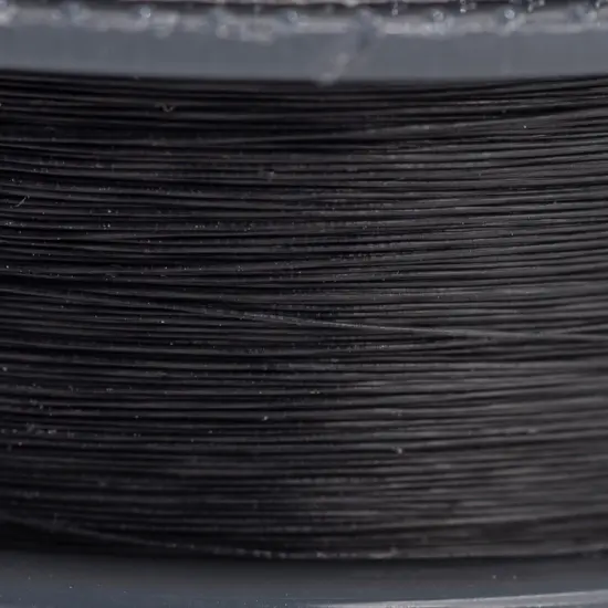 S-Lon Fire Beading Thread 4lb Black 50 Yards {3}