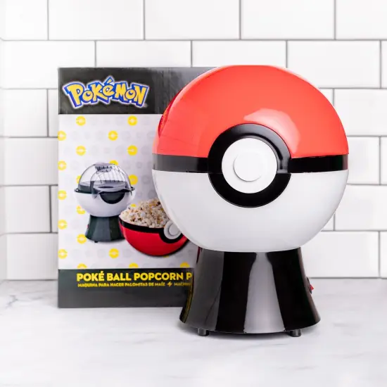 Uncanny Brands Pok&eacute;mon Pokeball Popcorn Maker {6}