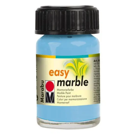 Light Blue Marabu Easy Marble {1}