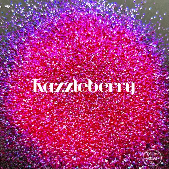 Polyester Glitter - Razzleberry by Glitter Heart Co.&trade; {3}