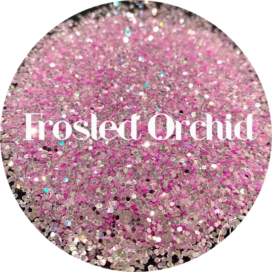 Polyester Glitter - Frosted Orchid by Glitter Heart Co.&trade; {1}