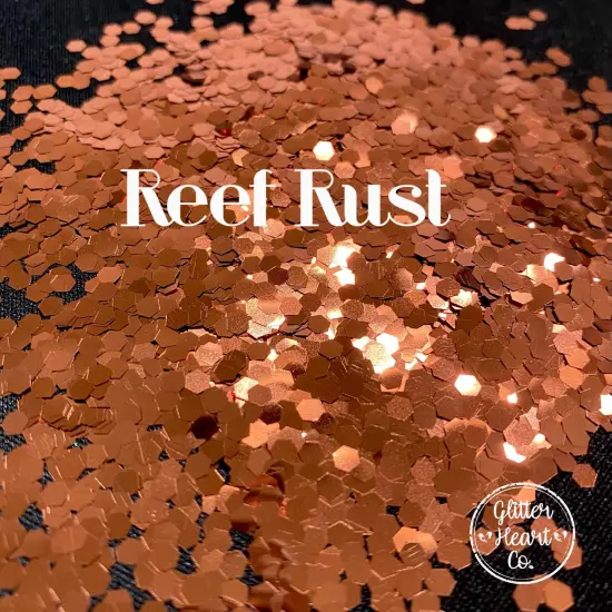Polyester Glitter - Reef Rust by Glitter Heart Co.&trade; {3}