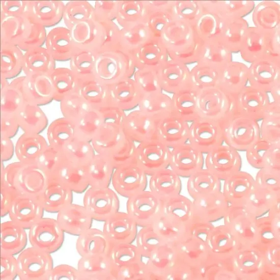 Miyuki Round Rocaille Seed Bead 11/0 Ceylon Bright Pink {2}