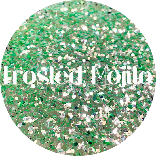 Polyester Glitter - Frosted Mojito by Glitter Heart Co.&trade; {1}