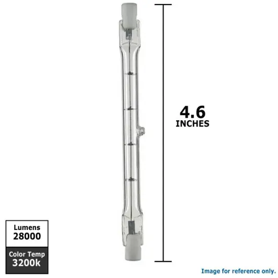FCM bulb OSRAM 1000w 120v R7s Double Ended Halogen Light Bulb {3}