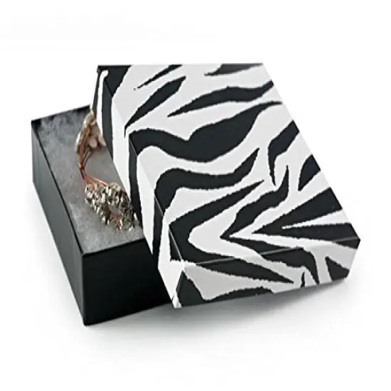 Zebra Print Jewelry Box #33 (Package of 20) {2}