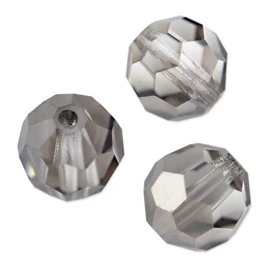 Preciosa Crystal Round Bead 6mm Crystal Velvet (Package of 20) {1}