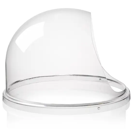 Olde Midway Cotton Candy Machine Bubble Shield, Dome Cover for Candy Floss Maker {3}