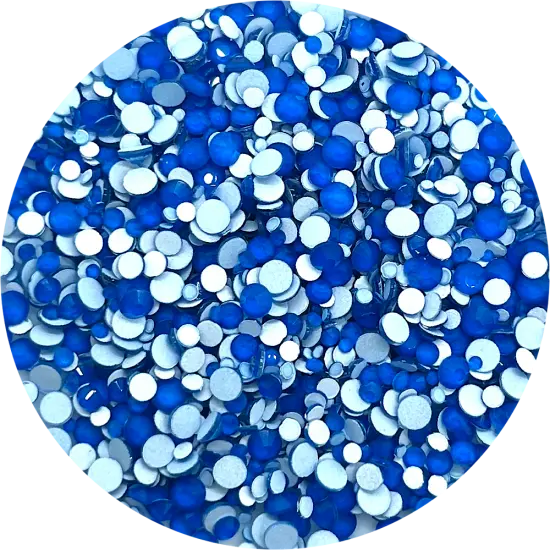 Glass Rhinestones - 90's Blue - Lauren Quigley's Rock Candy by Glitter Heart Co.&trade; {1}