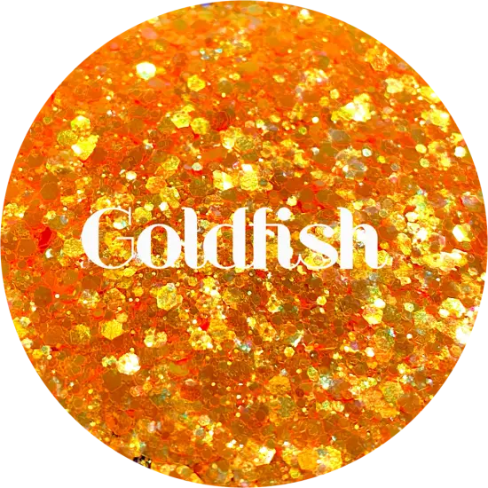 Polyester Glitter - Goldfish by Glitter Heart Co.™ {1}