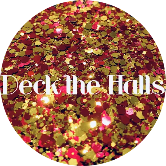 Polyester Glitter - Deck the Halls by Glitter Heart Co.&trade; {1}