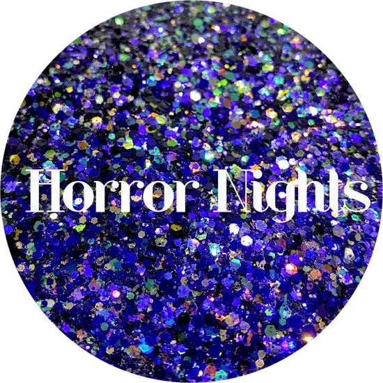 Polyester Glitter - Horror Nights by Glitter Heart Co.&trade; {1}