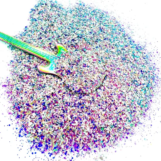 Stay Fly Resin Rockers Premium Pixie for Poxy Custom Chunky Glitter Mix {1}