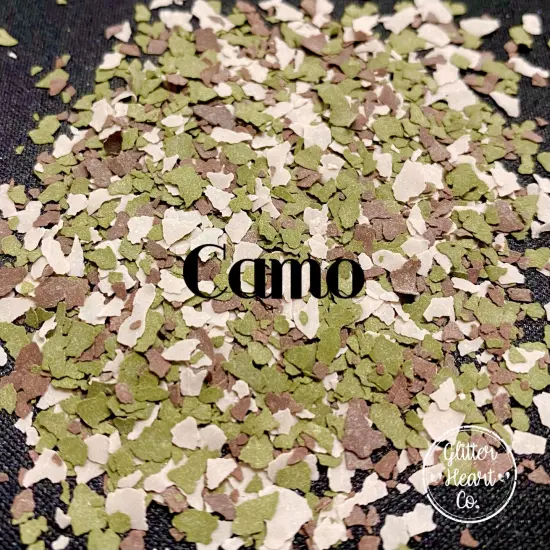 Paint Chips - Camo by Glitter Heart Co.™ {3}