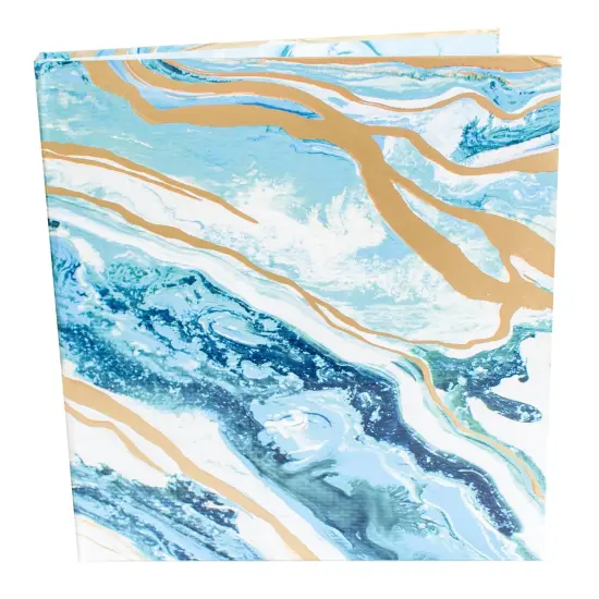 bloom daily planners 1" Ring Binder, 10" x 11.5", Geode {5}