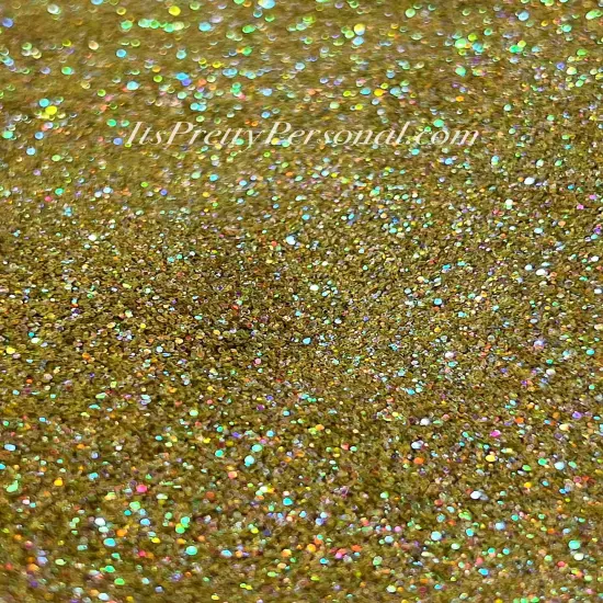 “MINI Autumn Hayride Gold"- Gramglitter (HOLOGRAM) {3}