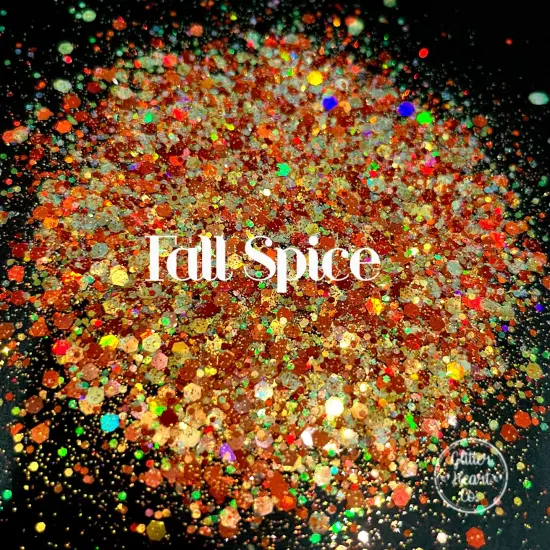 Polyester Glitter - Fall Spice by Glitter Heart Co.&trade; {3}