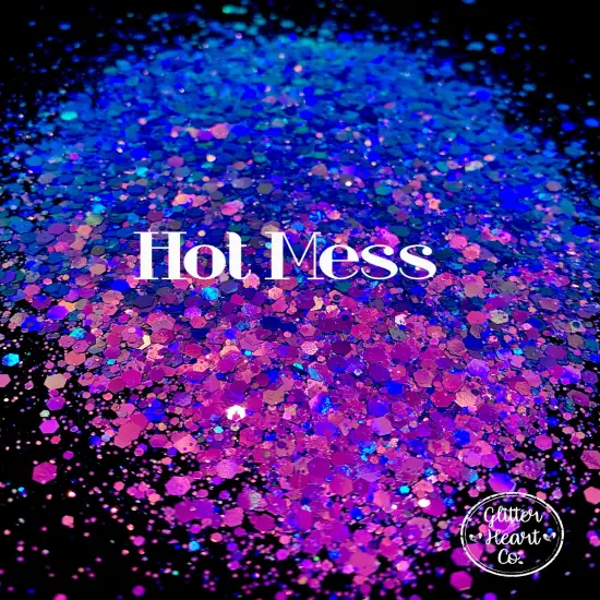 Polyester Glitter - Hot Mess by Glitter Heart Co.&trade; {2}