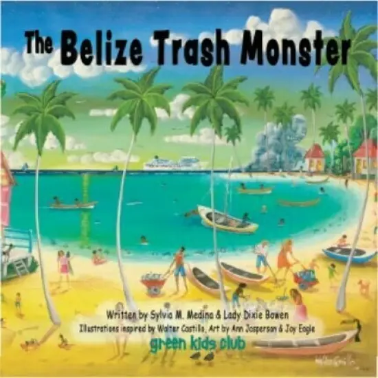 BELIZE TRASH MONSTER (SOFT COVER) {1}