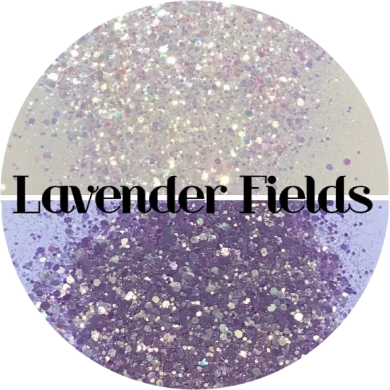 Polyester Glitter - Lavendar Fields by Glitter Heart Co.&trade; {1}