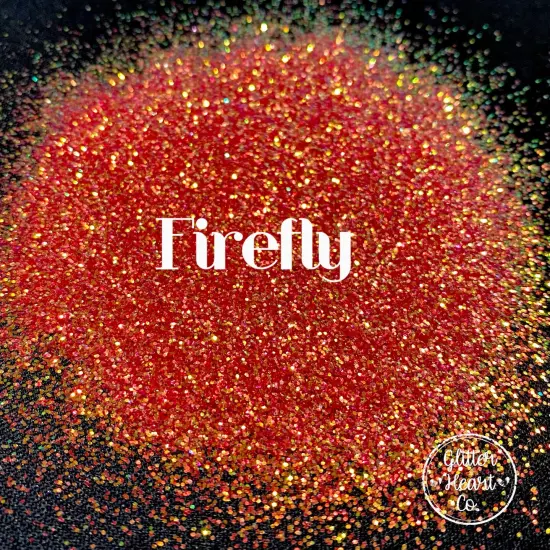 Polyester Glitter - Firefly by Glitter Heart Co.&trade; {3}