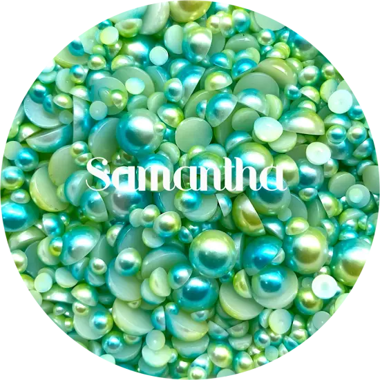 Flatback Pearl Mix - Samantha by Glitter Heart Co.&trade; {1}