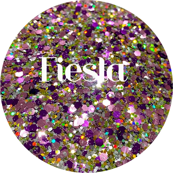 Polyester Glitter - Fiesta by Glitter Heart Co.&trade; {1}