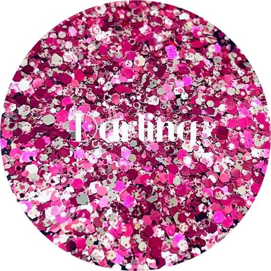 Polyester Glitter - Darling by Glitter Heart Co.&trade; {1}