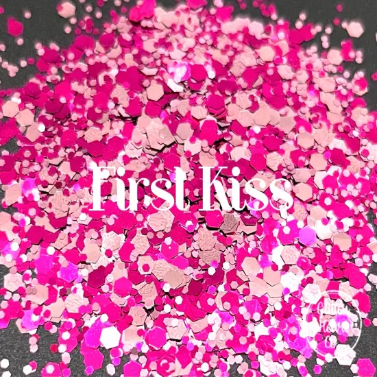 Polyester Glitter - First Kiss by Glitter Heart Co.&trade; {3}