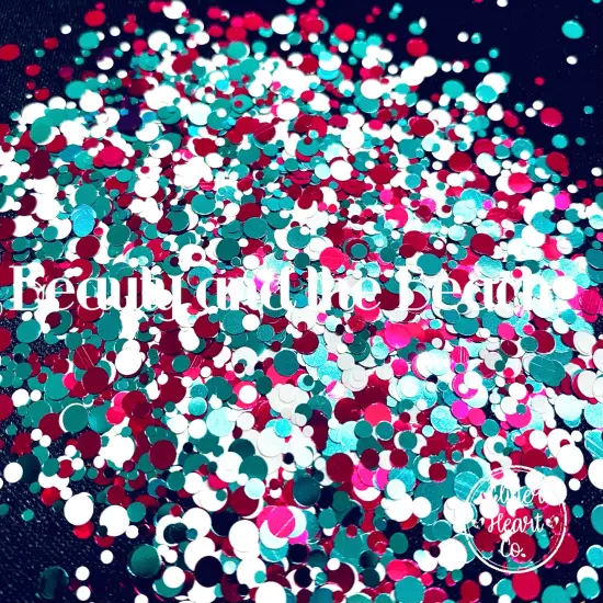 Polyester Glitter - Beauty and the Beach by Glitter Heart Co.&trade; {3}