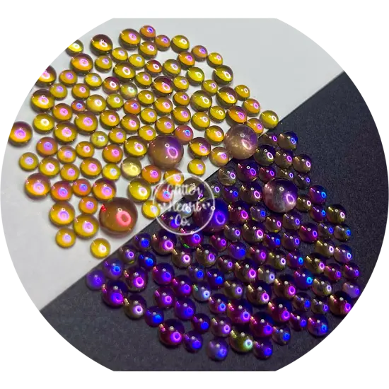 Glass Mermaid Tear Rhinestones - Nautilus by Glitter Heart Co.™ {1}
