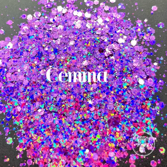 Polyester Glitter - Gemma by Glitter Heart Co.&trade; {3}