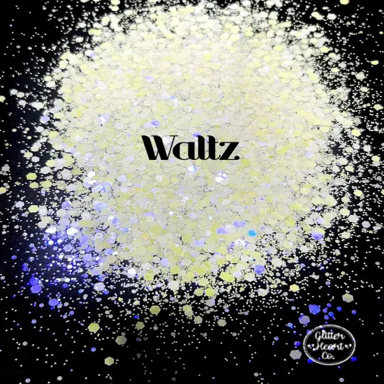 Polyester Glitter - Waltz by Glitter Heart Co.&trade; {3}