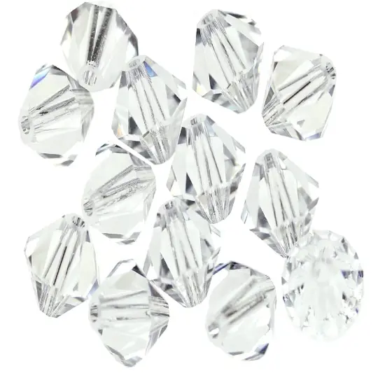 Preciosa Crystal 5328 Crystal 6mm Bicone Beads Pack of 144 pcs {1}