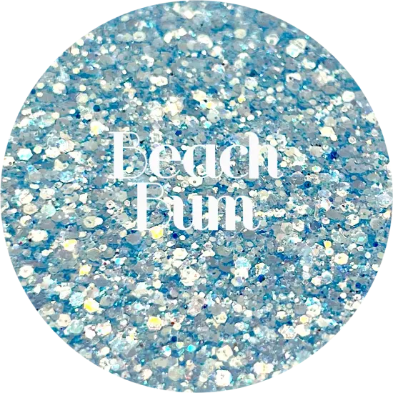Polyester Glitter - Beach Bum by Glitter Heart Co.&trade; {1}