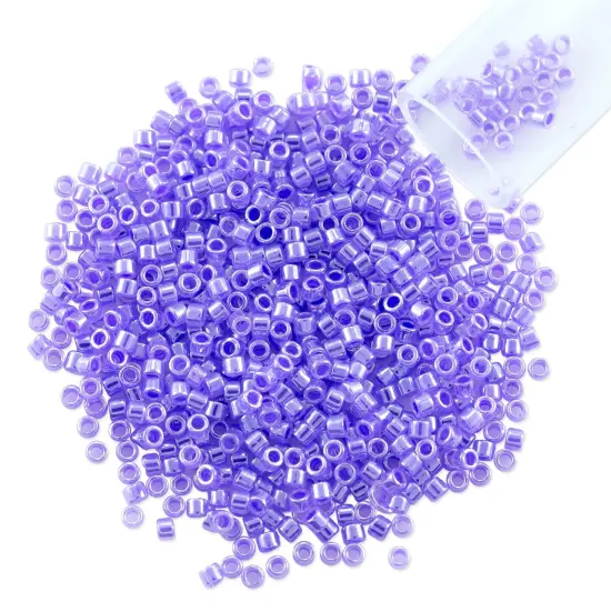 Miyuki Delica Seed Bead 11/0 Ceylon Lavender {1}