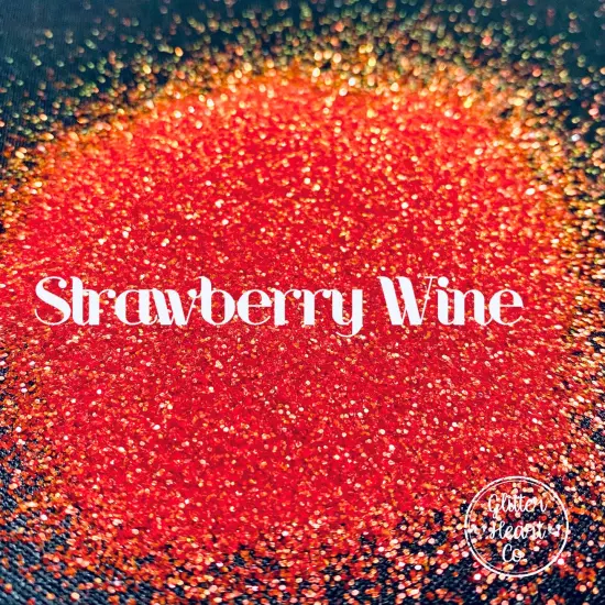 Polyester Glitter - Strawberry Wine by Glitter Heart Co.&trade; {3}
