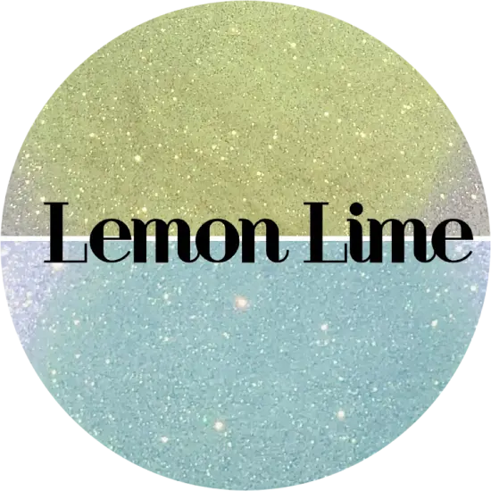 Polyester Glitter - Lemon Lime Color Changing by Glitter Heart Co.™ {1}
