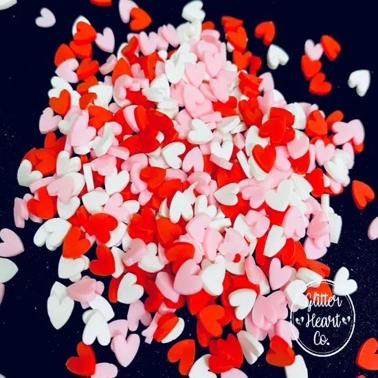 Fake Heart Sprinkles by Glitter Heart Co.&trade; {2}