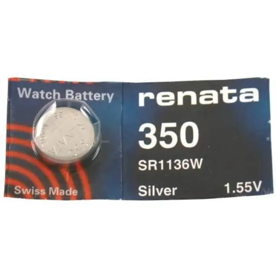 #350 Renata Watch Battery {1}