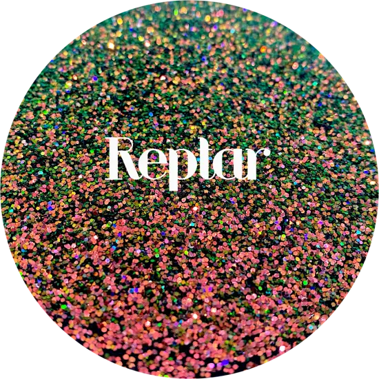 Polyester Glitter - Reptar by Glitter Heart Co.&trade; {1}