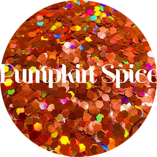 Polyester Glitter - Pumpkin Spice by Glitter Heart Co.&trade; {1}